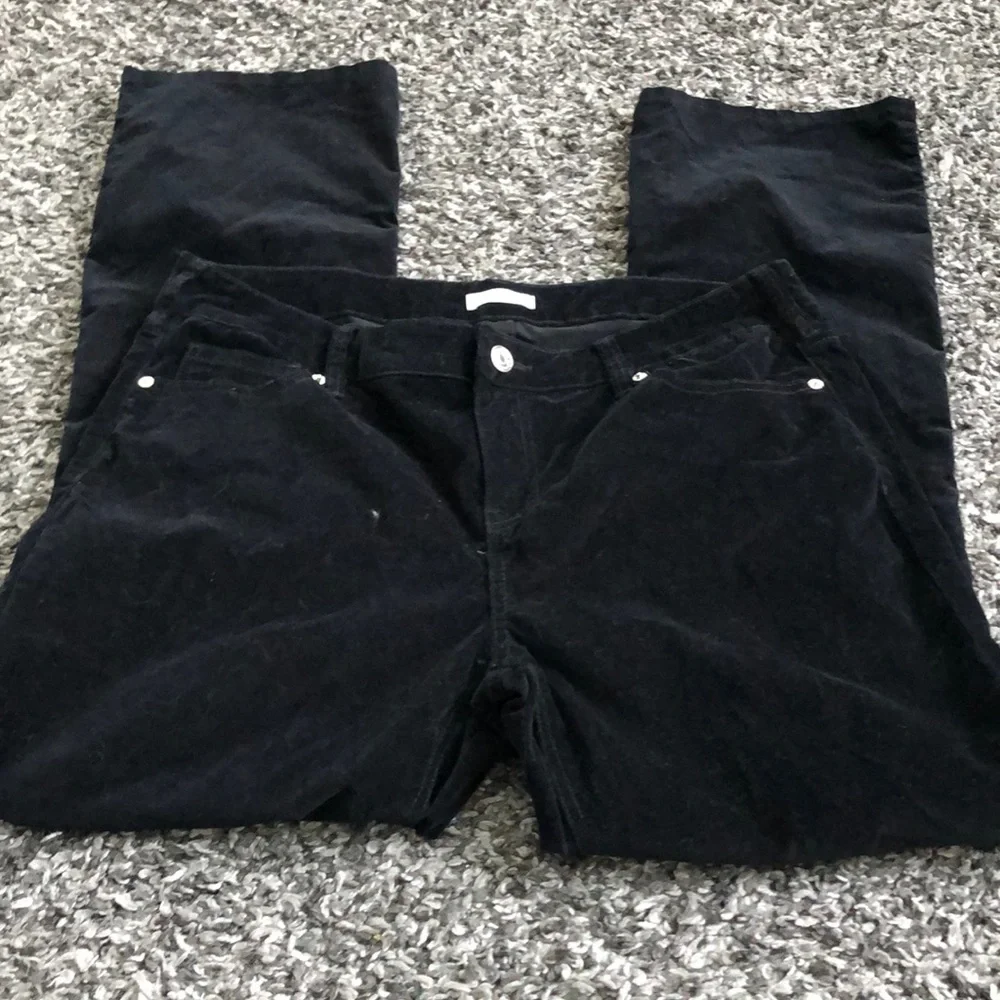 Warehouse one velveteen pants. Jeans cut. Like new - Picture 2 of 4